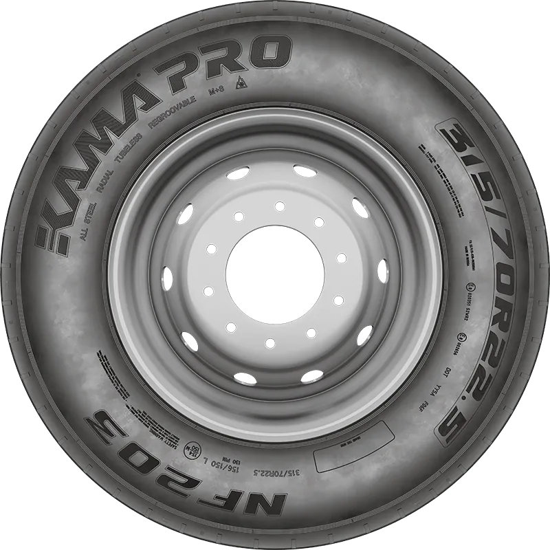 KAMA PRO NF 203 в Поронайске — KAMA TYRES KAMA PRO NF 203 в Поронайске