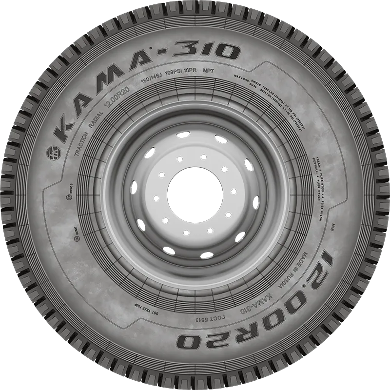 KAMA-310 нс18 в Поронайске — KAMA TYRES KAMA-310 нс18 в Поронайске